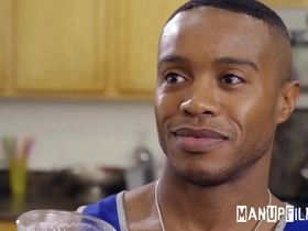 Jake Waters' ultimate birthday celebration with hot gay couples and muscle daddies