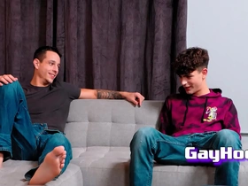 Caught my stepbro in gay porn scandal on family values website