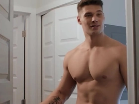 Malik Delgaty's steamy bareback encounter with Paul Wagner and American stud