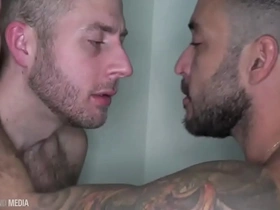 Hot hard spit kissing - juliant & joels