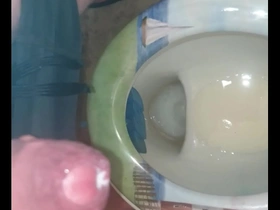Pissing milk