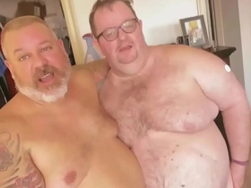 Old olympic coaches have gay anal sex