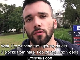 Latincums.com - straight latin boy money fuck from gay producer pov