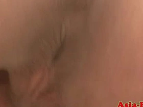 Young Asian boys try out anal sex without condoms in amateur gay movie.