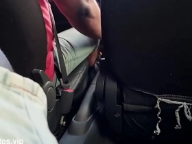Motorista uber falando putaria na corrida