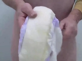 Catheter and diaper by pinky396