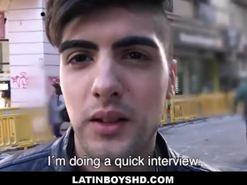 Latin boy sex with complete stranger for money pov - gordon, benja