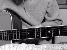 A solo boy from Japan having an acoustic fuckfest