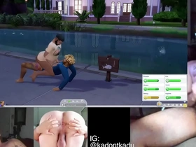 #6 gameplay the sims kadon't