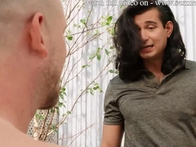 Hole in one / men / ricky roman, luca d'amore  / stream full at  www.sexmen.com/one