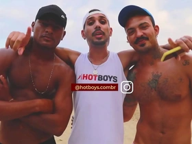 Bastidores hot - pagando bem, pau tem! murillo e willian carioca
