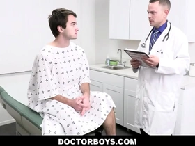 Twink fucked by family doctor during appointment - mason anderson, trent summers