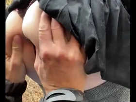 Teen cd touched my older man in public