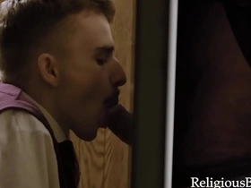 My naughty sin in confession booth- ryan jacobs, teddy torres
