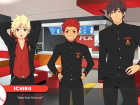Rushing through some of the common bits - bacchikoi - ichiru route - part 02