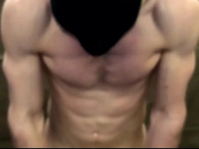 Russian gangster humiliates and fucks a gay man! dirty talk! cumming on the face!