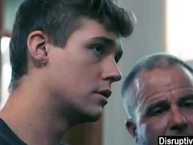 Young gay boy deflowered by sleazy stepuncle & stepnephew