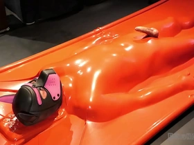 Boundlads - pink latex pup (part 2)