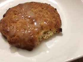 Russian breakfast for friends! cumming on cookies! cum on food