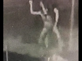 Me get fucked and taped on security camera