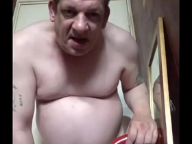 Mark wright bisexual gay male wants ass to mouth on real cock and shows you what he would do to your cock on a dildo