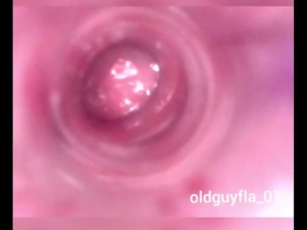 Sounding camera - up my dick