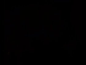 Brij jerks off & cums naked in the dark on his home sofa