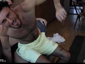 Passionate pounding