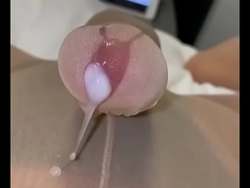 Pantyhose masturbation 5