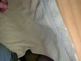 Orgasmizing quietly during slumber hours